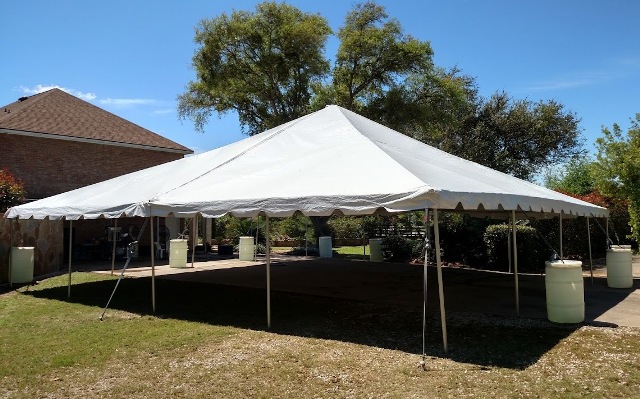 40 x 40 Frame Party Tent $1045.00